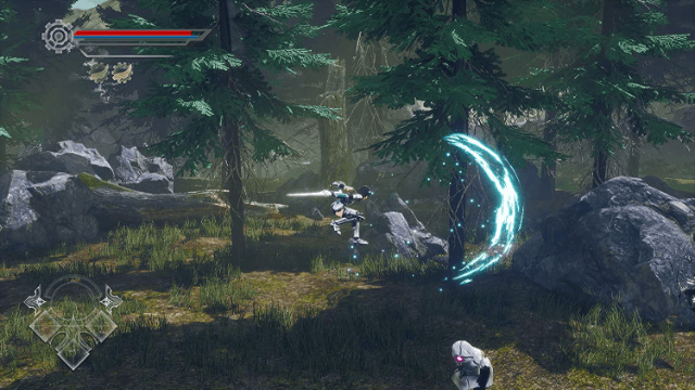 AeternoBlade II screenshot 3 for Playstation 4